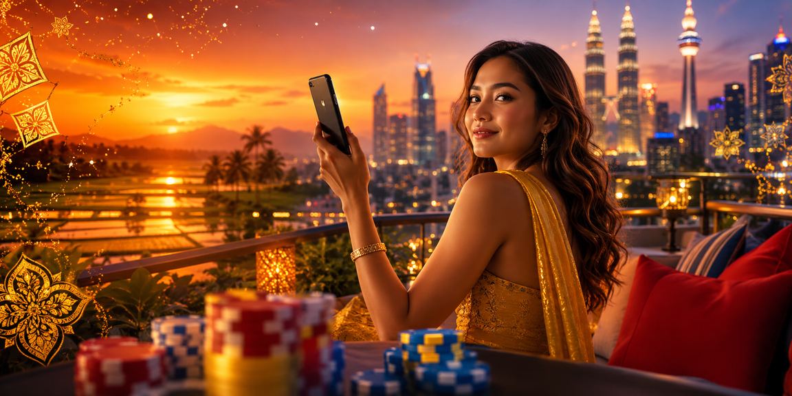 Meja Baccarat kasino langsung mudah alih di Kedah